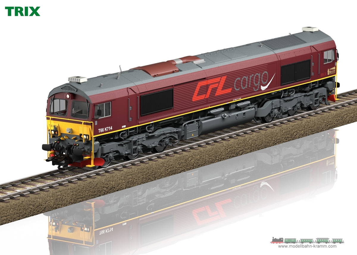 TRIX 22698, EAN 4028106226984: Class 66 Diesel Locomotive