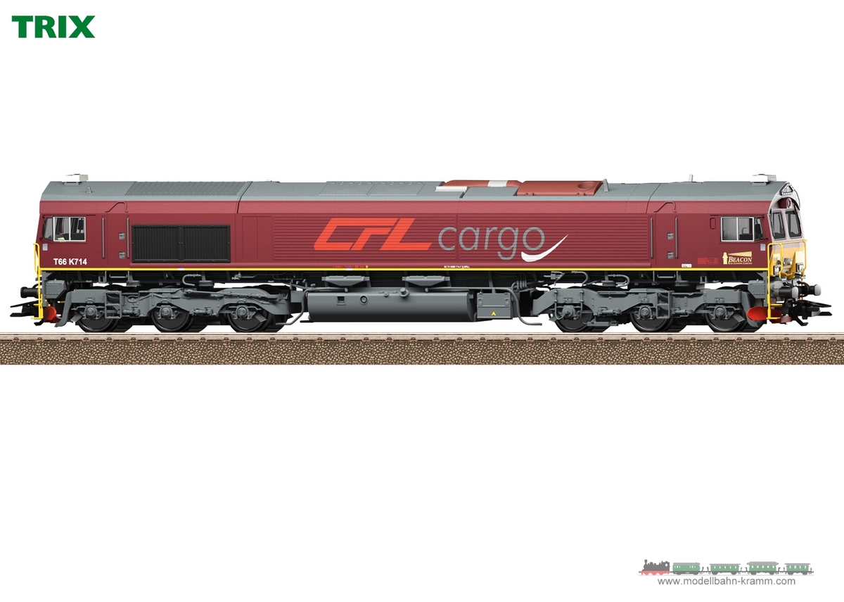 TRIX 22698, EAN 4028106226984: H0 DC Sound Diesellokomotive Class 66