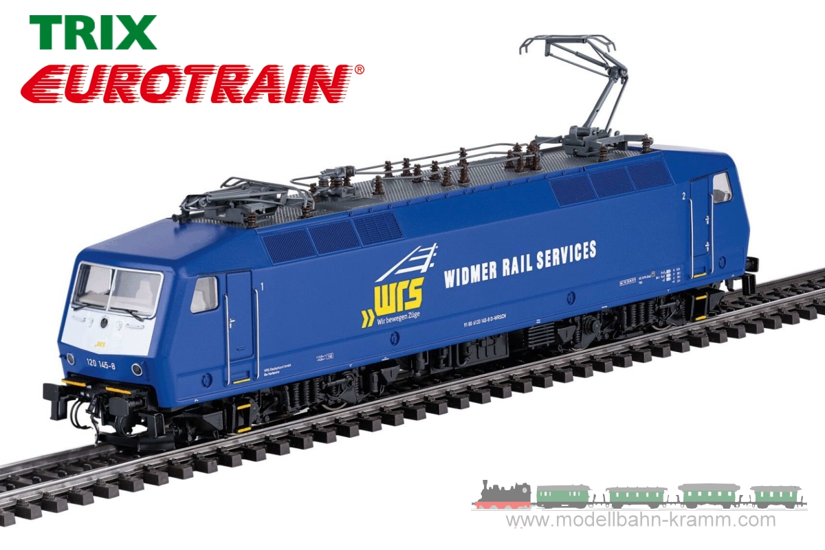 TRIX 22743, EAN 4028106227431: H0 DC Sound E-Lok BR 120 145-8 WRS