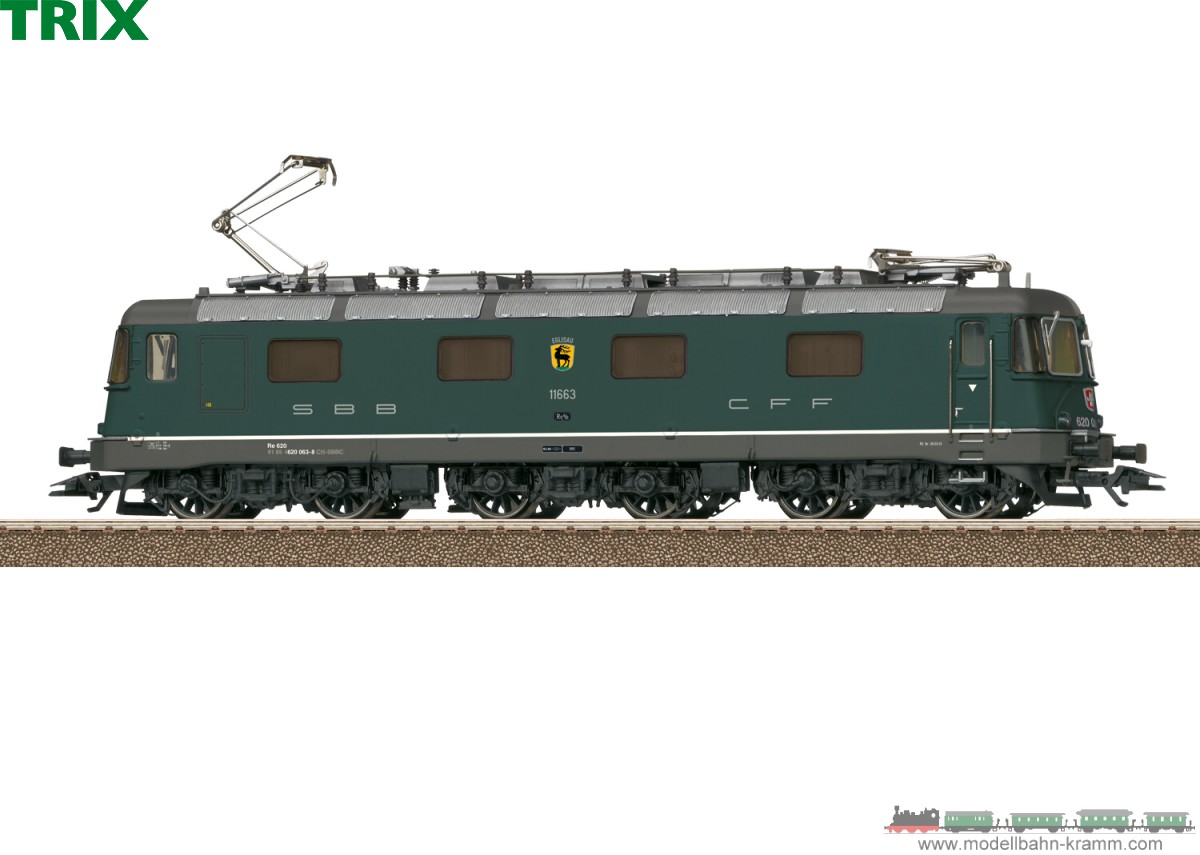 TRIX 22773, EAN 4028106227738: Class Re 620 Electric Locomotive