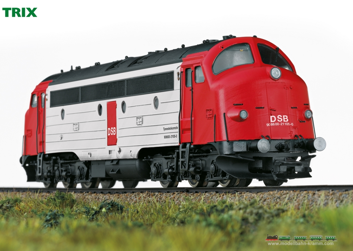 TRIX 22788, EAN 4028106227882: H0 DC Sound Diesellokomotive MY