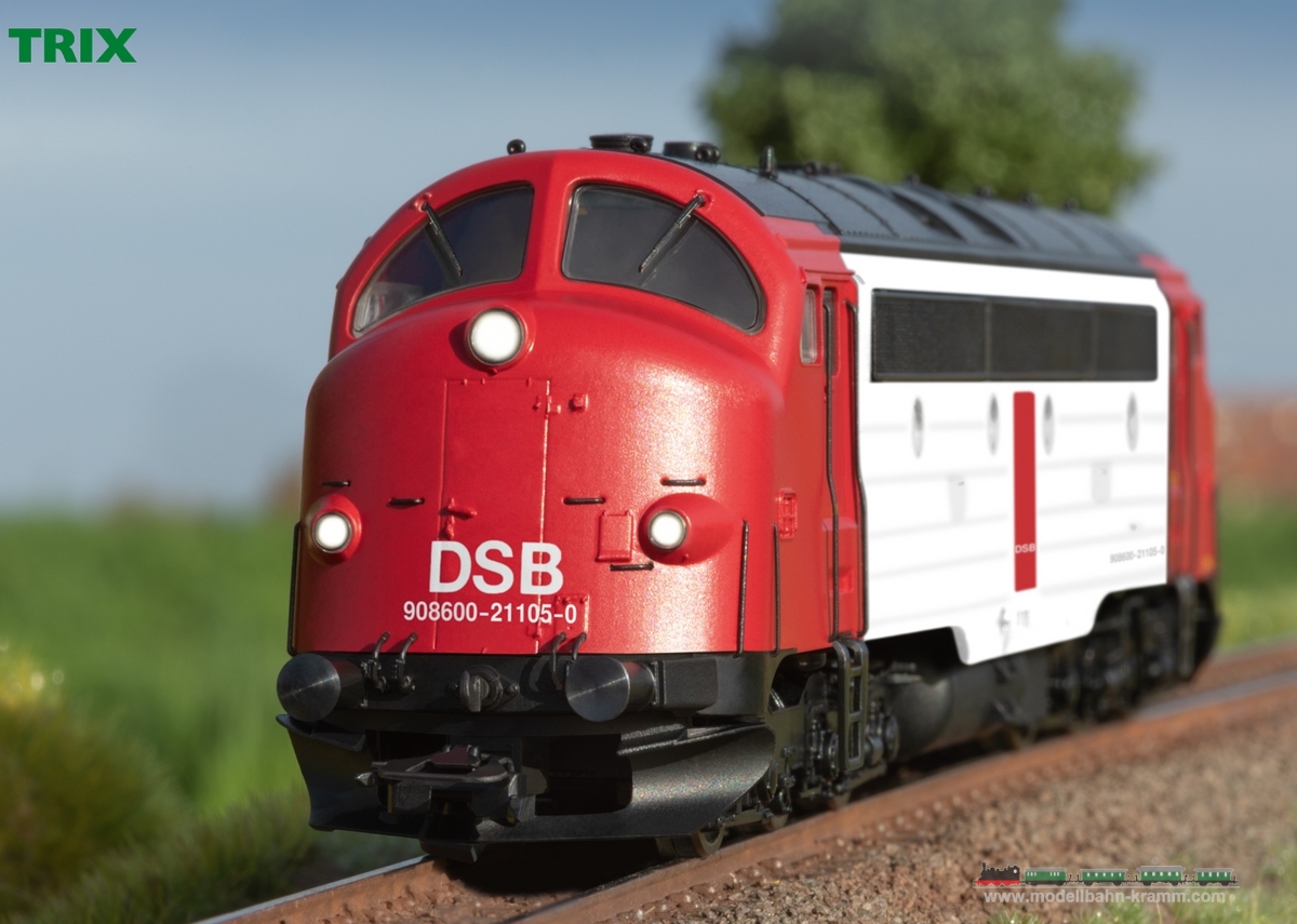 TRIX 22788, EAN 4028106227882: H0 DC Sound Diesellokomotive MY