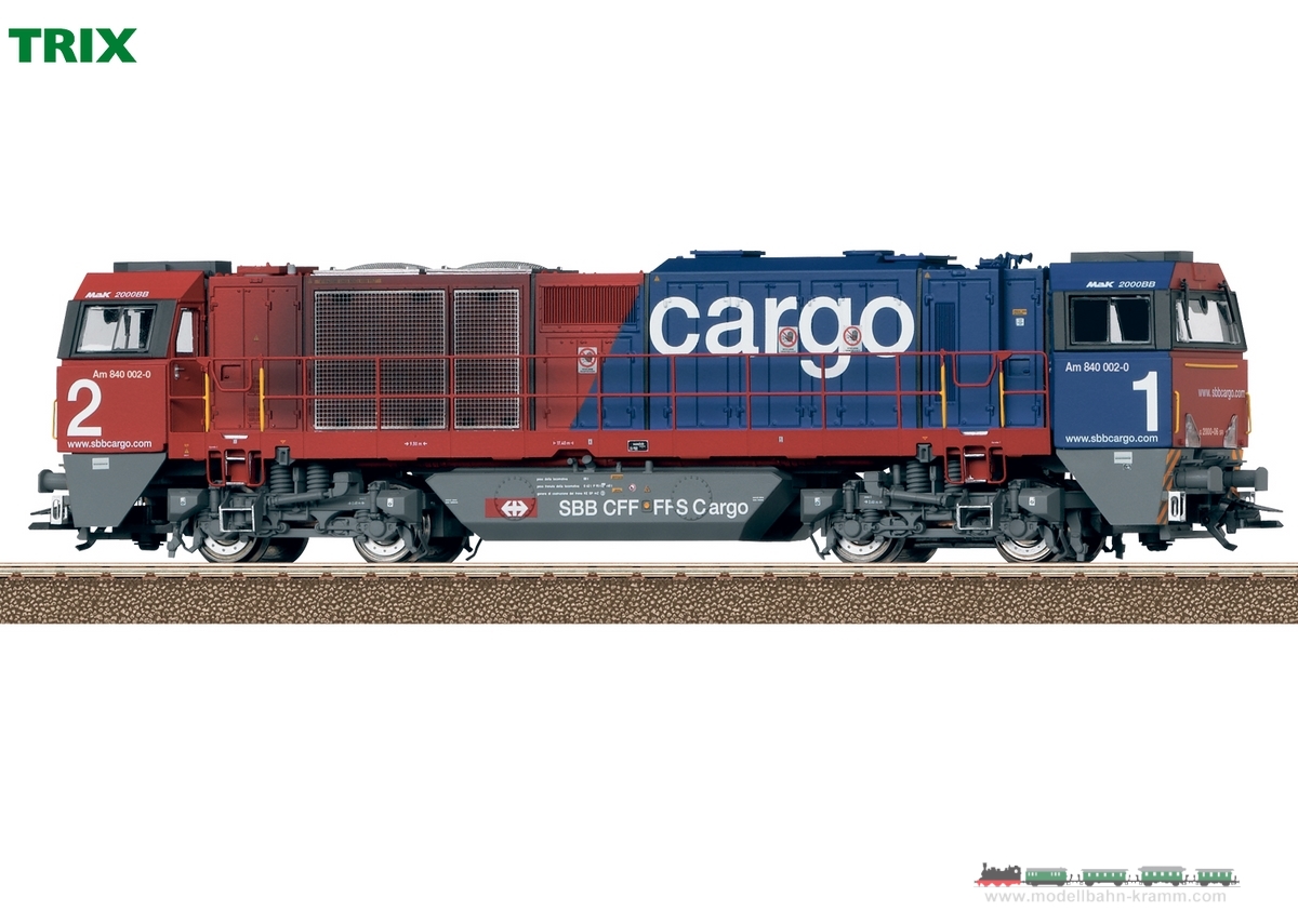 TRIX 22881, EAN 4028106228810: H0 DC Sound Diesellokomotive Vossloh G 2000 BB