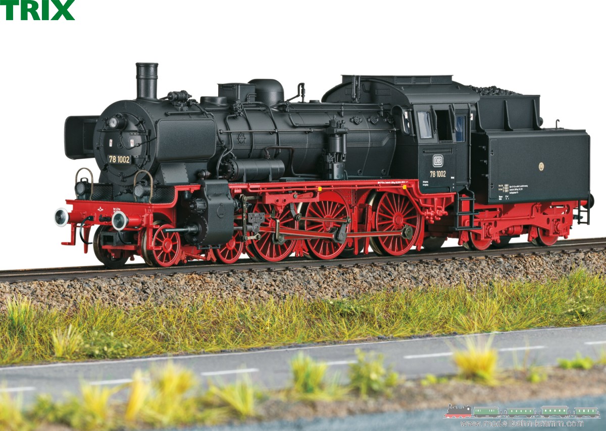 TRIX 22892, EAN 4028106228926: H0 DC Sound Dampflokomotive Baureihe 78.10 DB