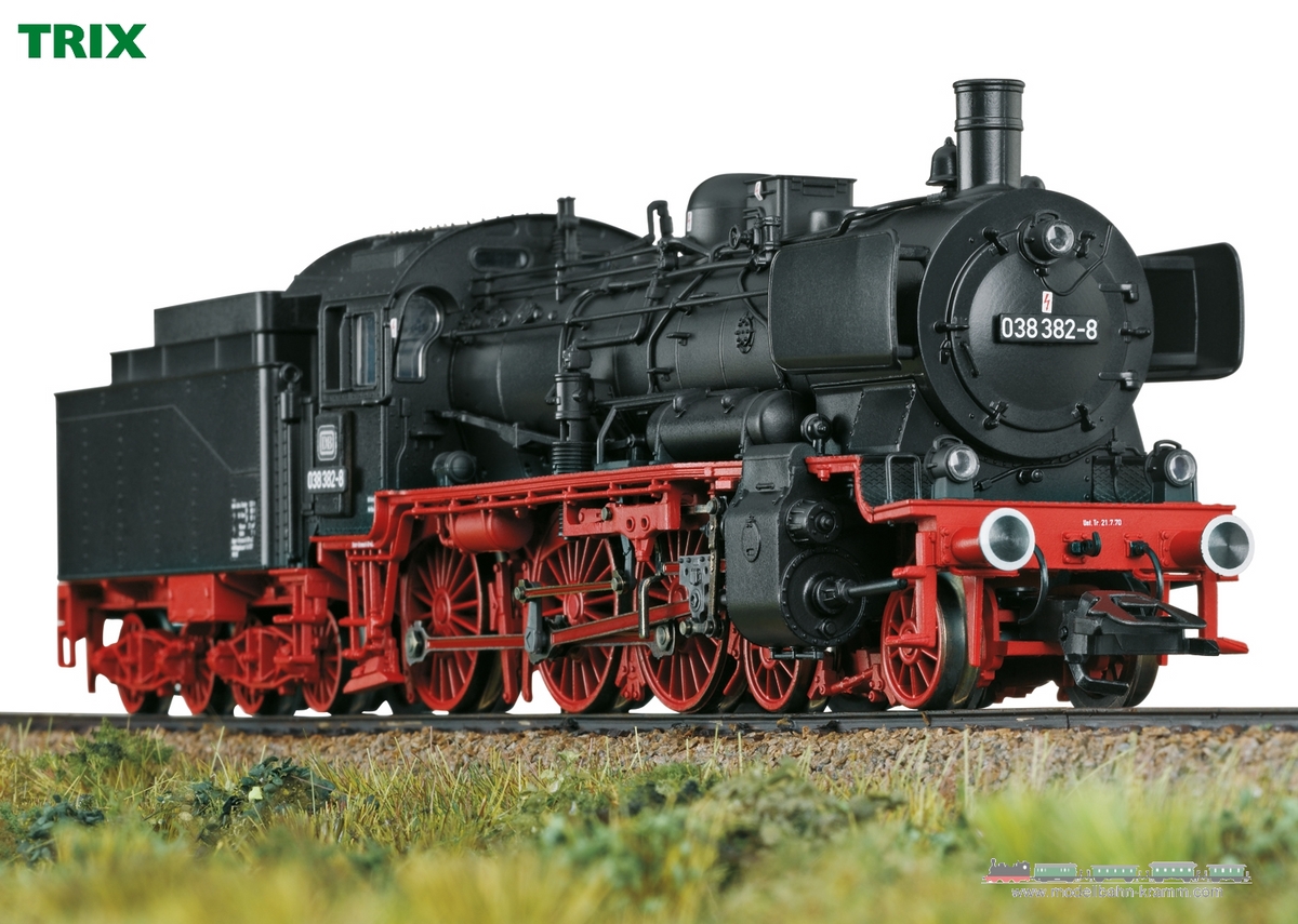 TRIX 22895, EAN 4028106228957: Class 038 Steam Locomotive