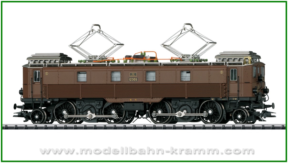 TRIX 22899, EAN 4028106228995: Electric locomotive Ae 4/6, SBB, brown, era II