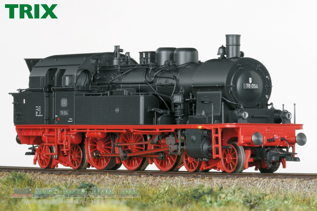 TRIX 22991, EAN 4028106229916: H0 Sound Dampflokomotive BR 78 DB
