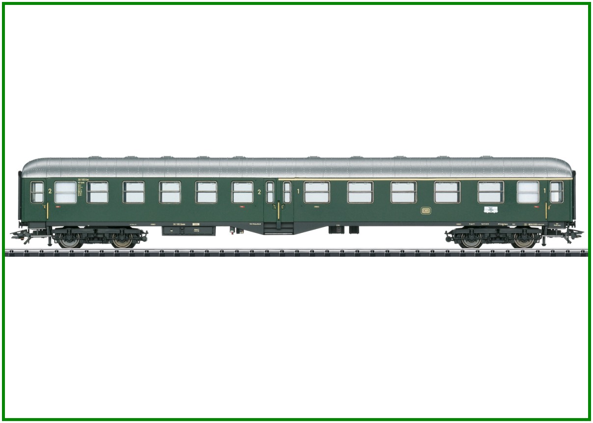 TRIX 23126, EAN 4028106231261: H0 DC digital Personenwagen 1./2. Klasse