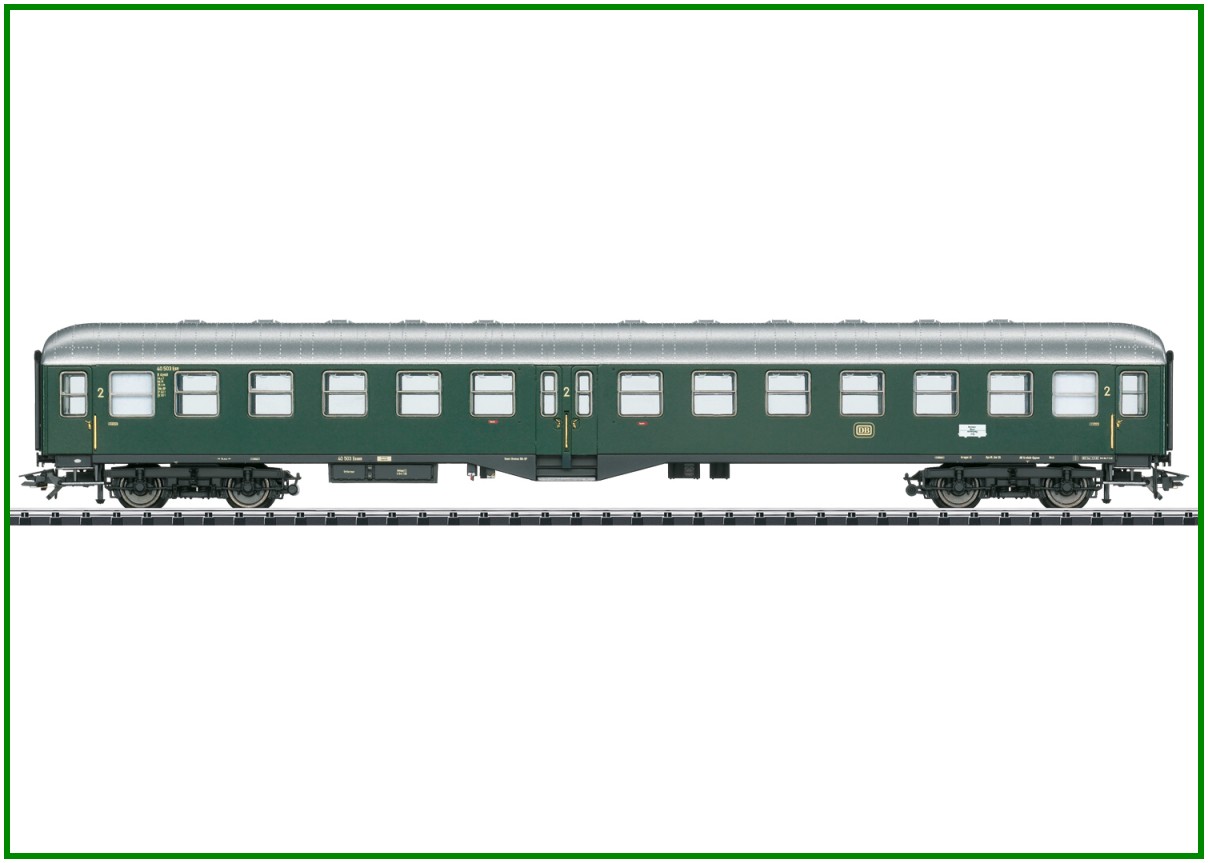TRIX 23166, EAN 4028106231667: Passenger Car, 2nd Class