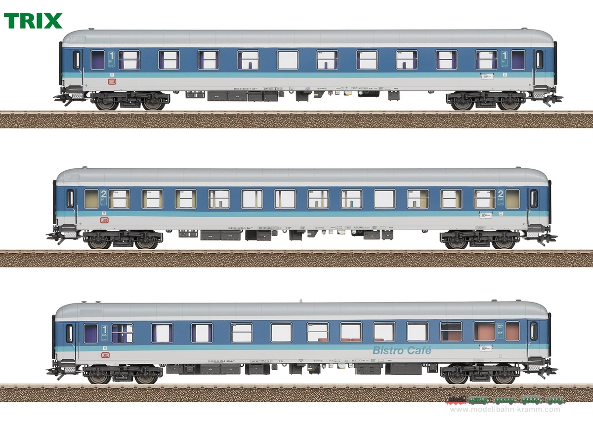 TRIX 23200, EAN 4028106232008: InterRegio Passenger Car Set