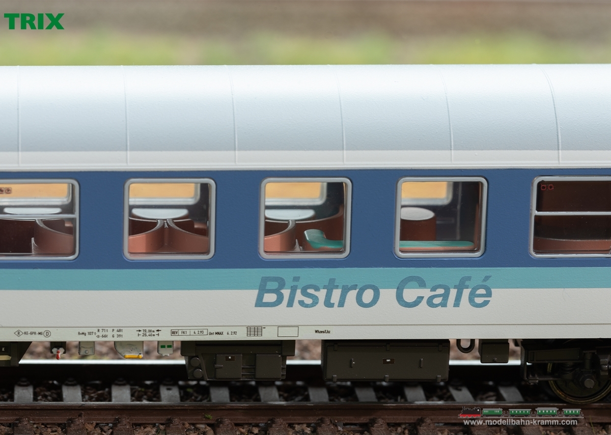 TRIX 23200, EAN 4028106232008: InterRegio Passenger Car Set