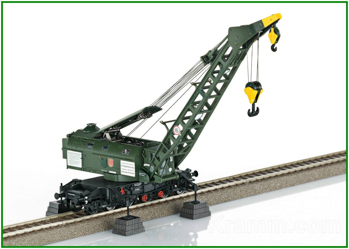 TRIX 23457, EAN 4028106234576: Steam crane type 058 (Ardelt), era IV