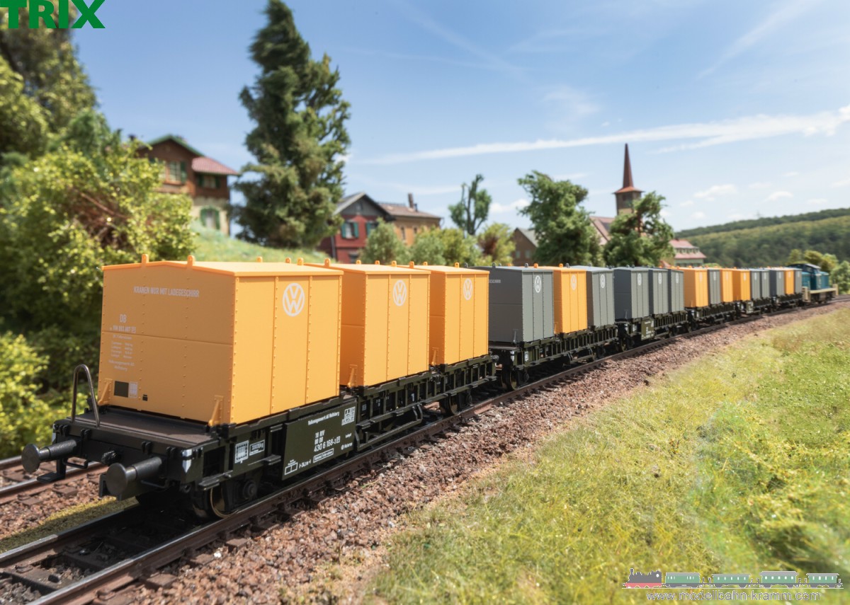 TRIX 24162, EAN 4028106241628: Type Laabs Container Transport Car