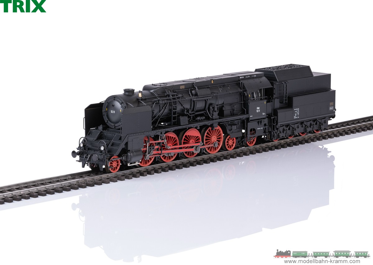 TRIX 25012, EAN 4028106250125: H0 DC Sound Dampflok BR 12.11 ÖBB