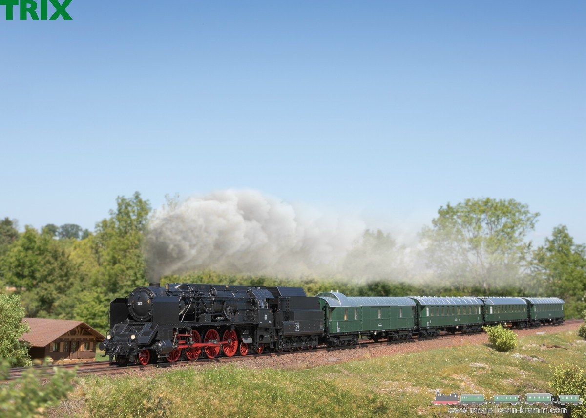 TRIX 25012, EAN 4028106250125: H0 DC Sound Dampflok BR 12.11 ÖBB