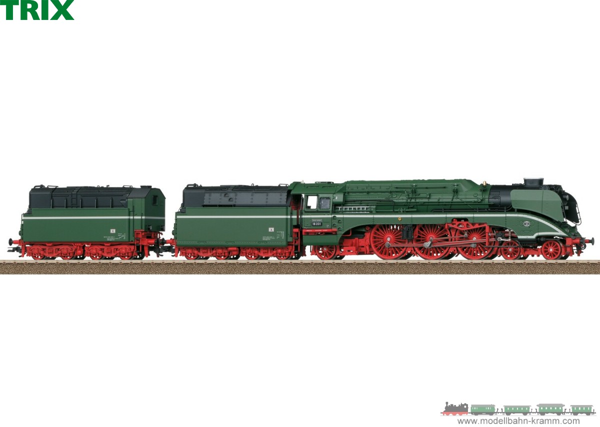 TRIX 25020, EAN 4028106250200: Steam Locomotive, Road Number 18 201