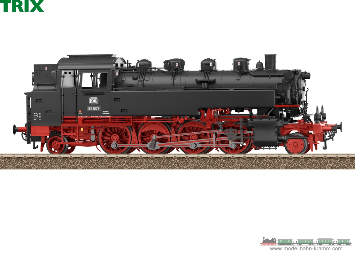 TRIX 25086, EAN 4028106250866: Class 86 Steam Locomotive