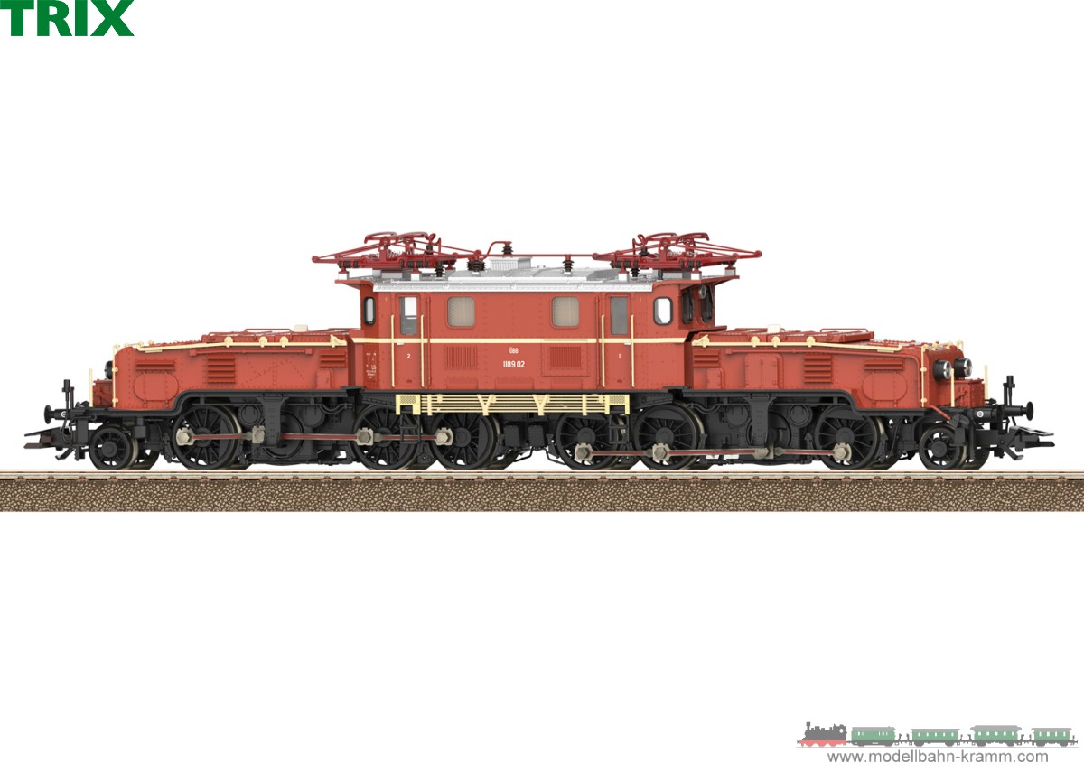 TRIX 25090, EAN 4028106250903: Class 1189 Electric Locomotive
