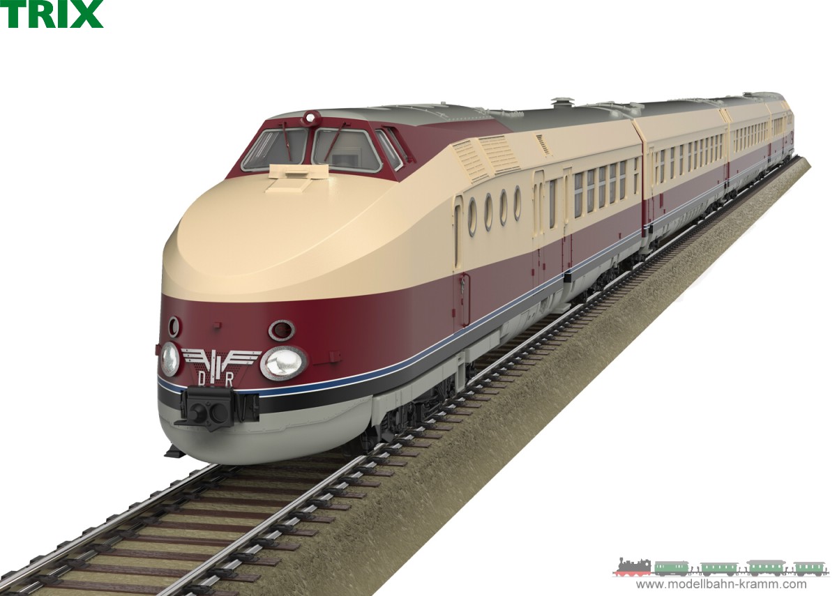 TRIX 25175, EAN 4028106251757: H0 DC Sound Diesel-Schnelltriebwagenzug VT 18.16