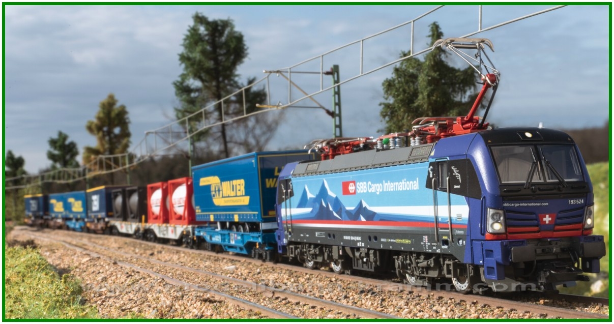 TRIX 25192, EAN 4028106251924: Class 193 Electric Locomotive