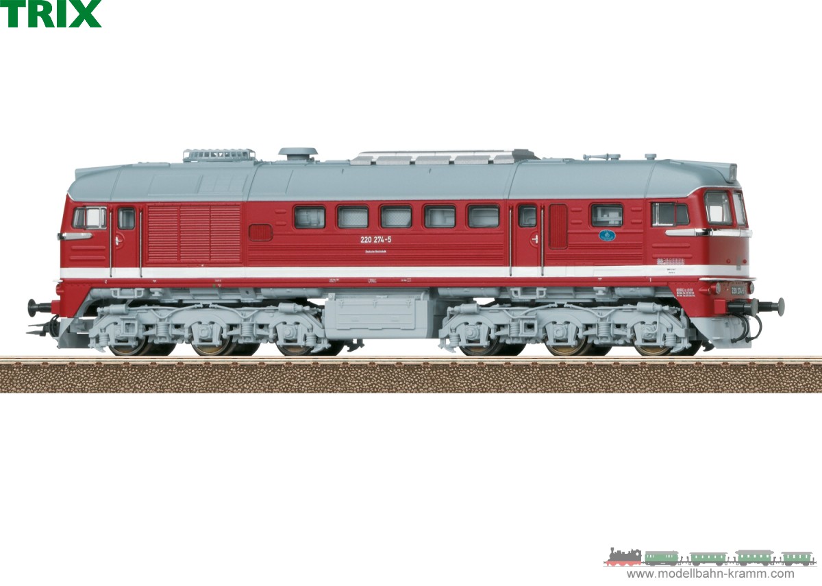 TRIX 25201, EAN 4028106252013: H0 DC Sound Diesellokomotive Baureihe 220 V