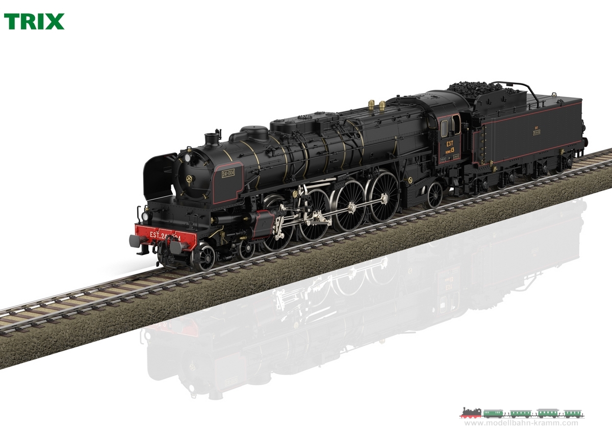 TRIX 25241, EAN 4028106252419: H0 DC Sound Schnellzug-Dampflokomotive Serie 13 EST