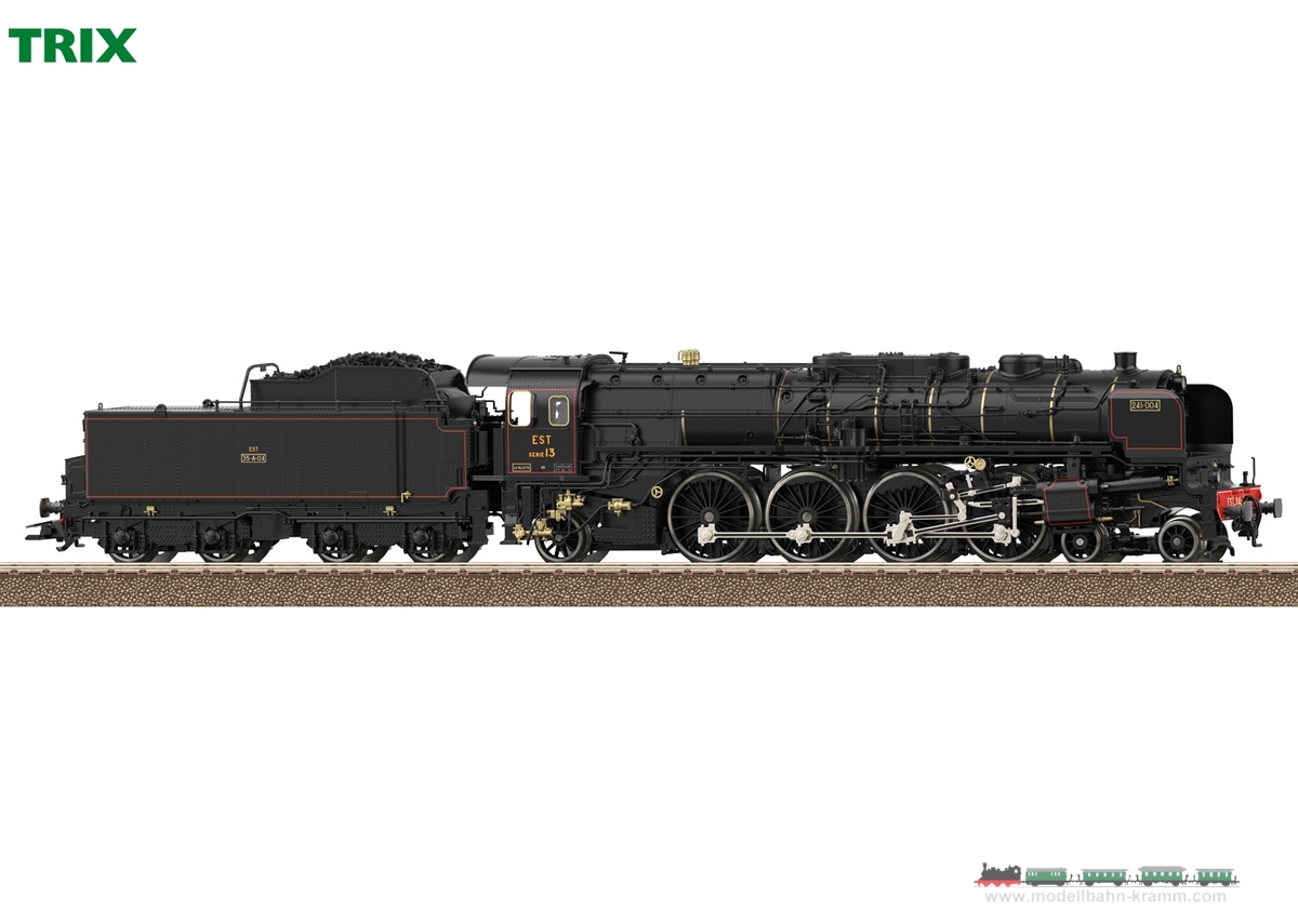 TRIX 25241, EAN 4028106252419: H0 DC Sound Schnellzug-Dampflokomotive Serie 13 EST