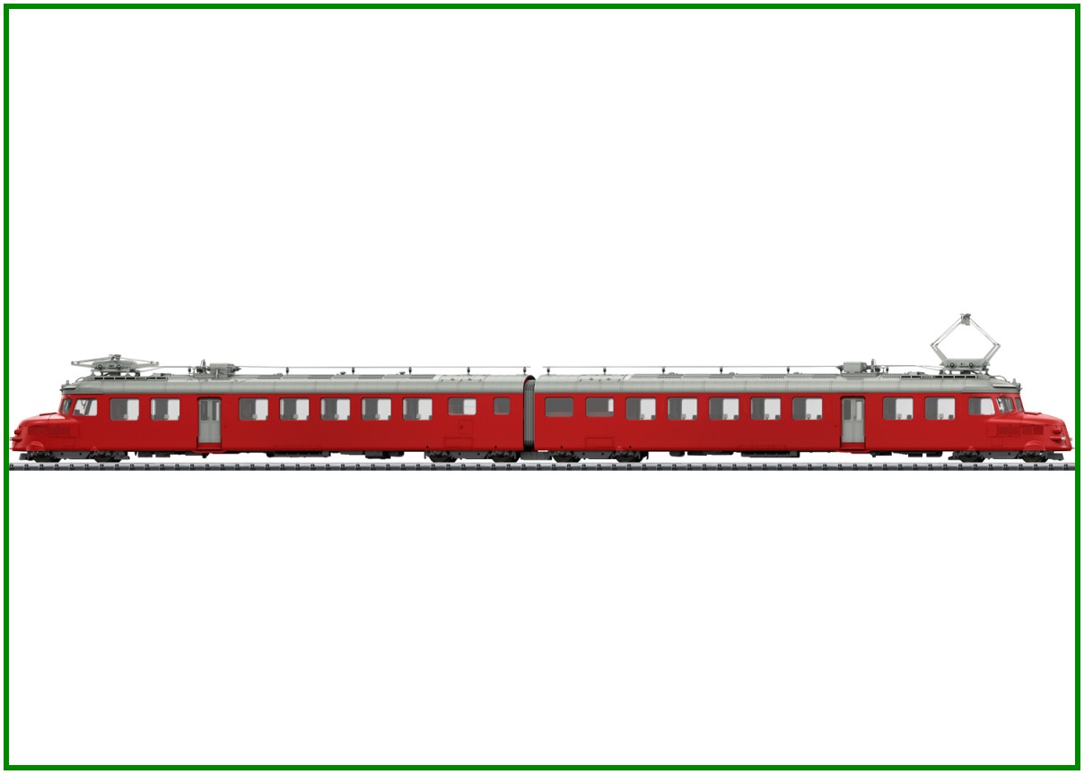 TRIX 25260, EAN 4028106252600: Class RAe 4/8 Double Powered Rail Car