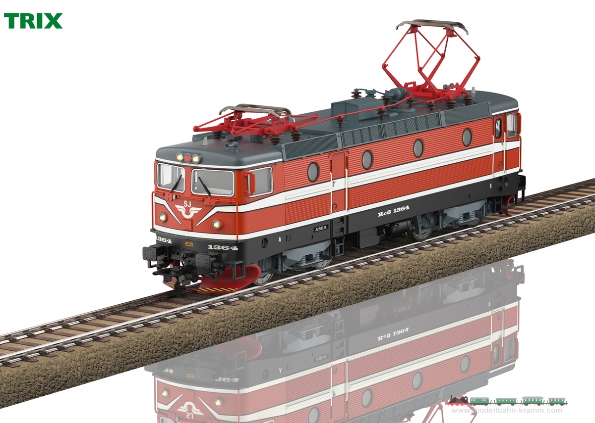 TRIX 25281, EAN 4028106252815: H0 DC Sound Elektrolokomotive Rc 5