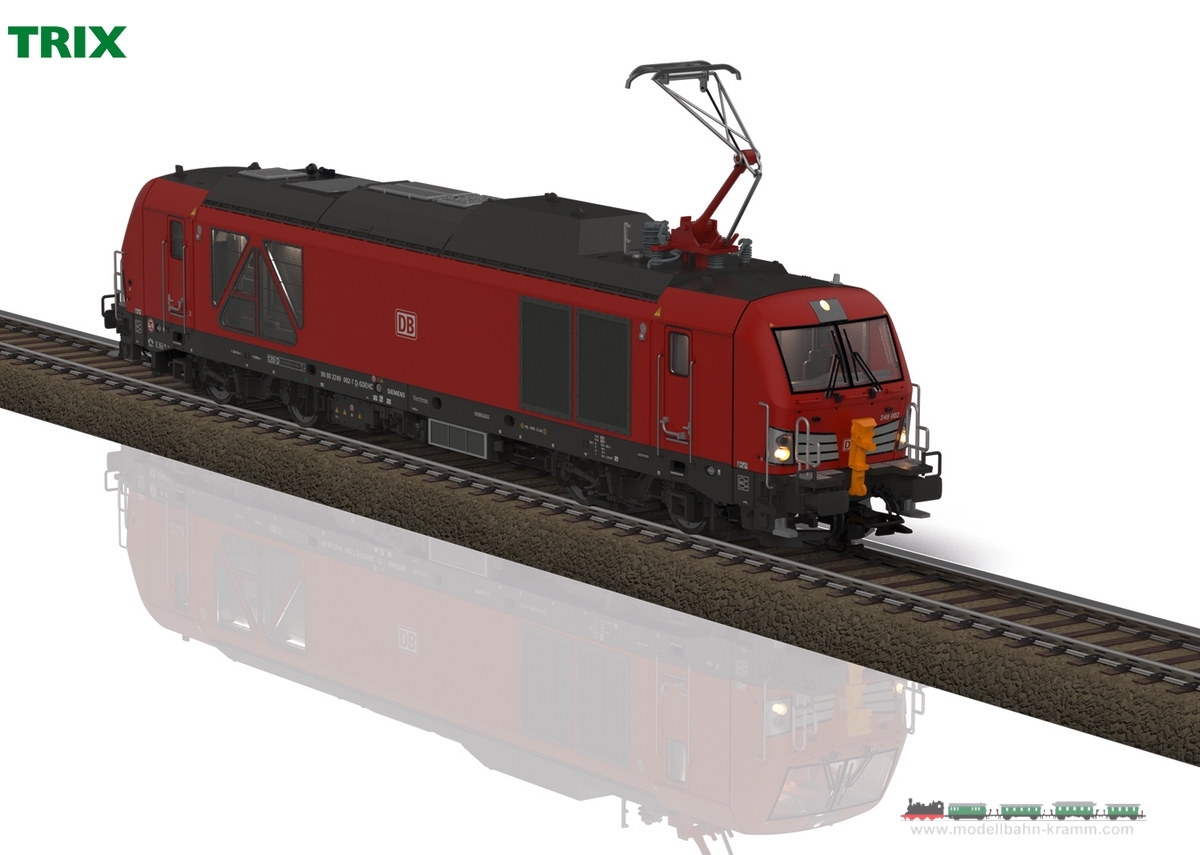 TRIX 25290, EAN 4028106252907: H0 DC Sound Zweikraftlokomotive Baureihe 249