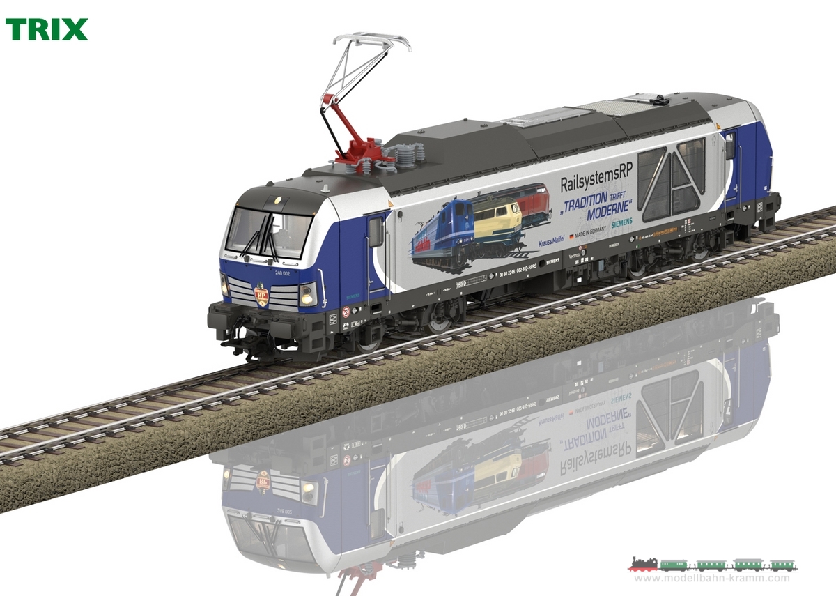 TRIX 25291, EAN 4028106252914: H0 DC Sound Zweikraftlokomotive Baureihe 248