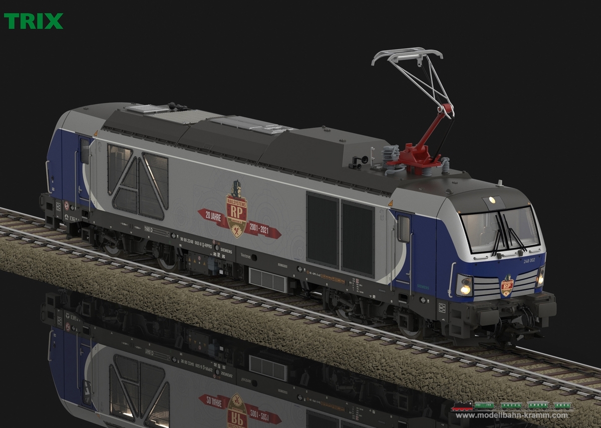 TRIX 25291, EAN 4028106252914: H0 DC Sound Zweikraftlokomotive Baureihe 248
