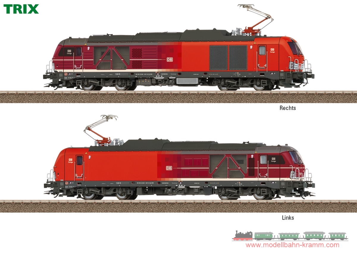 TRIX 25293, EAN 4028106252938: Class 249 Dual Power Locomotive