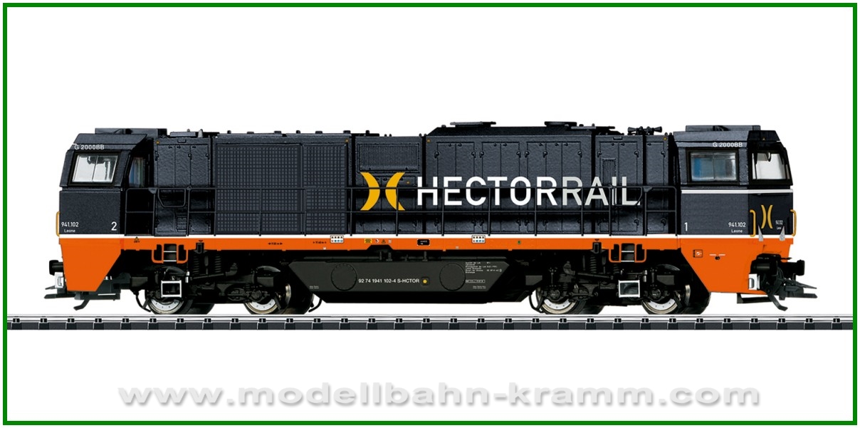 TRIX 25296, EAN 4028106252969: H0 DC Sound Diesellokomotive Vossloh G 2000 BB Ep. 6 Hectorrail