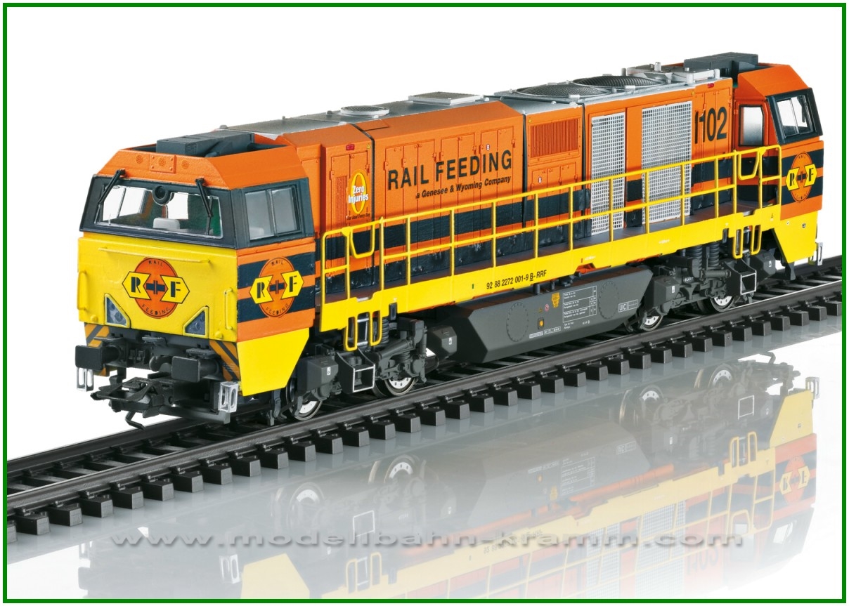 TRIX 25297, EAN 4028106252976: Class G 2000 BB Vossloh Diesel Locomotive