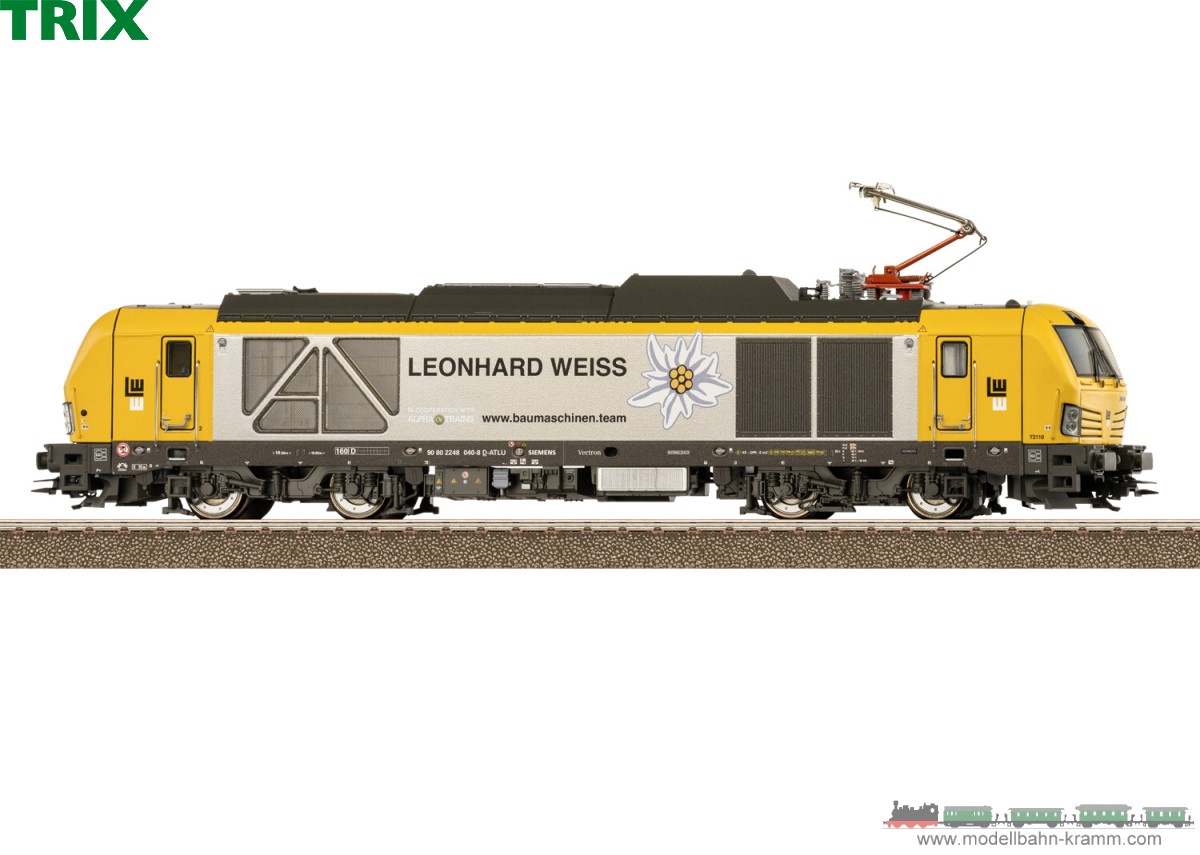 TRIX 25298, EAN 4028106252983: H0 DC Sound Zweikraftlokomotive Baureihe 248 VI