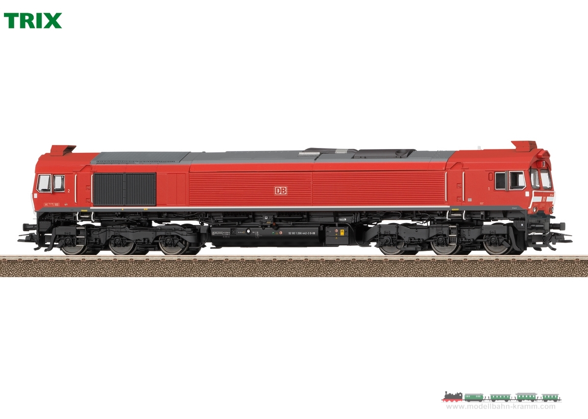 TRIX 25300, EAN 4028106253003: H0 DC Sound Diesellokomotive Class 77