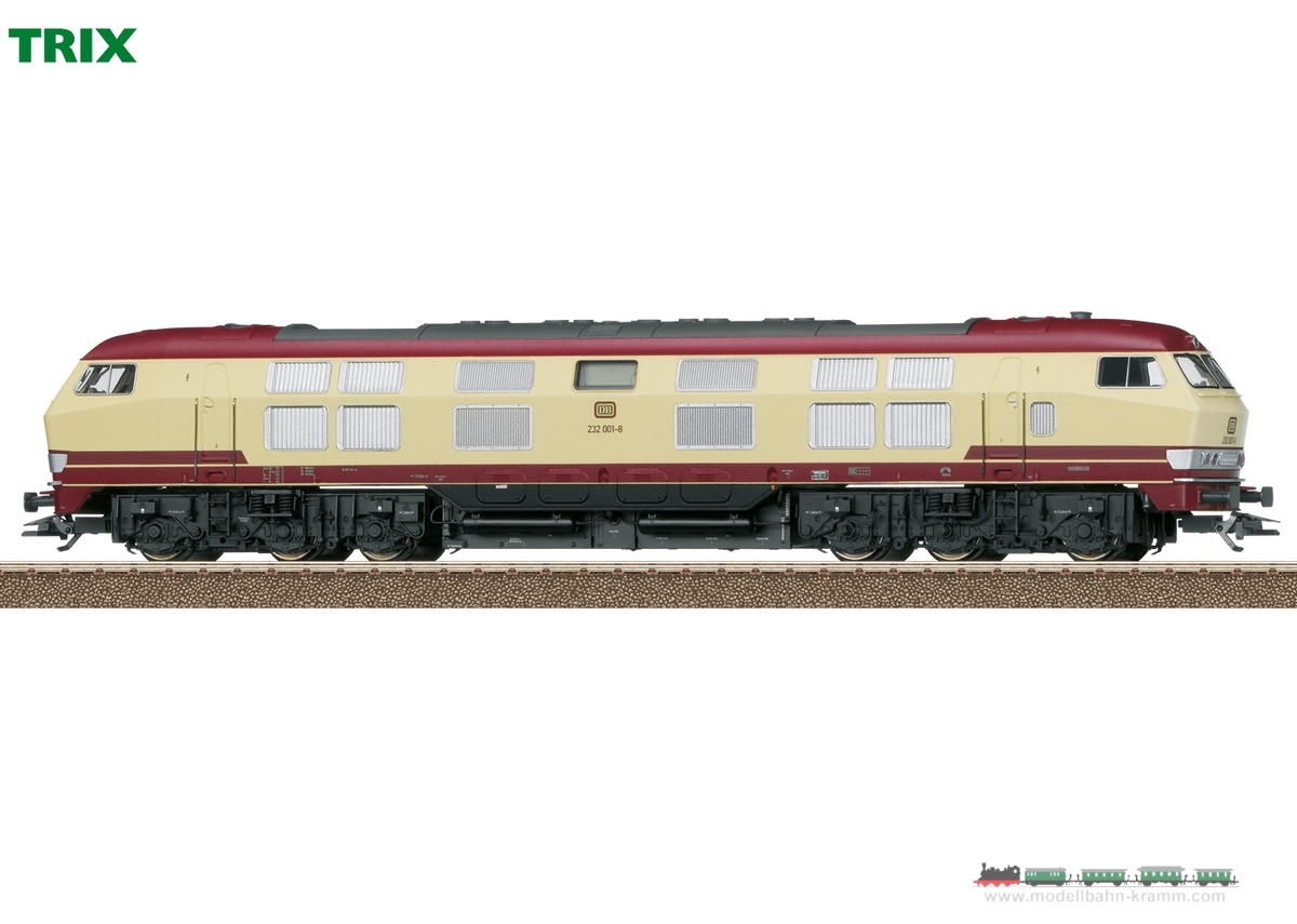 TRIX 25322, EAN 4028106253225: Class 232 Diesel Locomotive