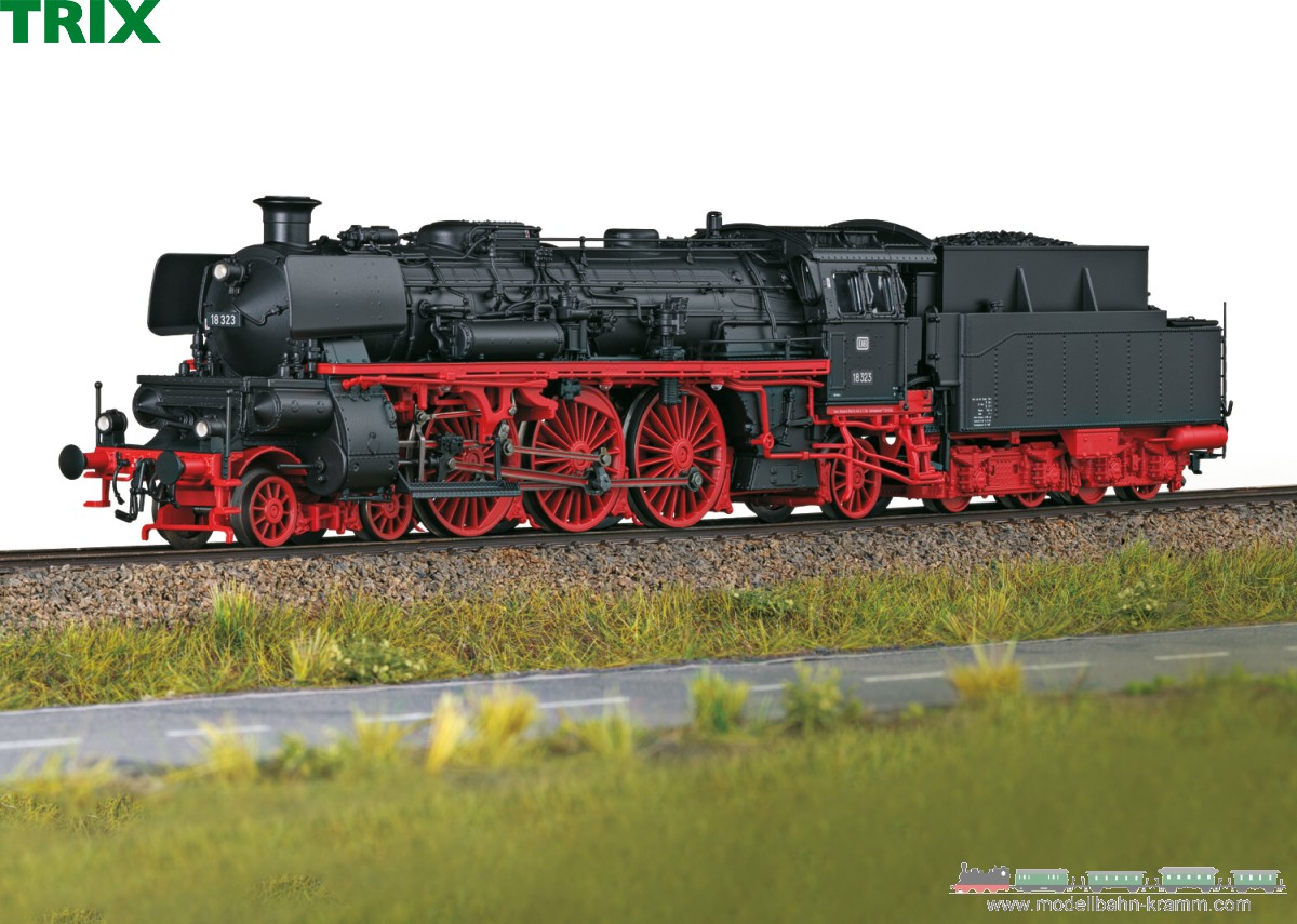 TRIX 25323, EAN 4028106253232: Steam Locomotive, Road Number 18 323