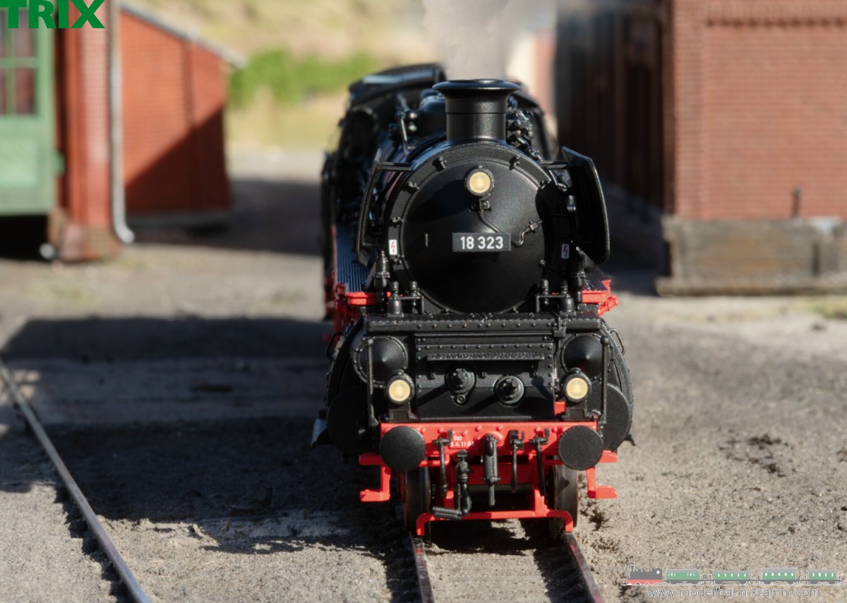 TRIX 25323, EAN 4028106253232: Steam Locomotive, Road Number 18 323