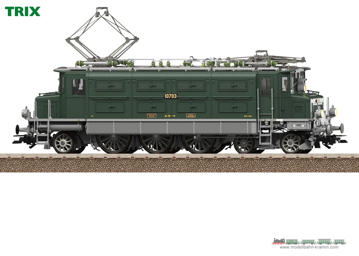 TRIX 25360, EAN 4028106253607: Class Ae 3/6 I Electric Locomotive
