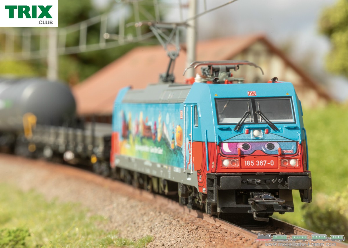 TRIX 25367, EAN 4028106253676: Class 185.2 Electric Locomotive