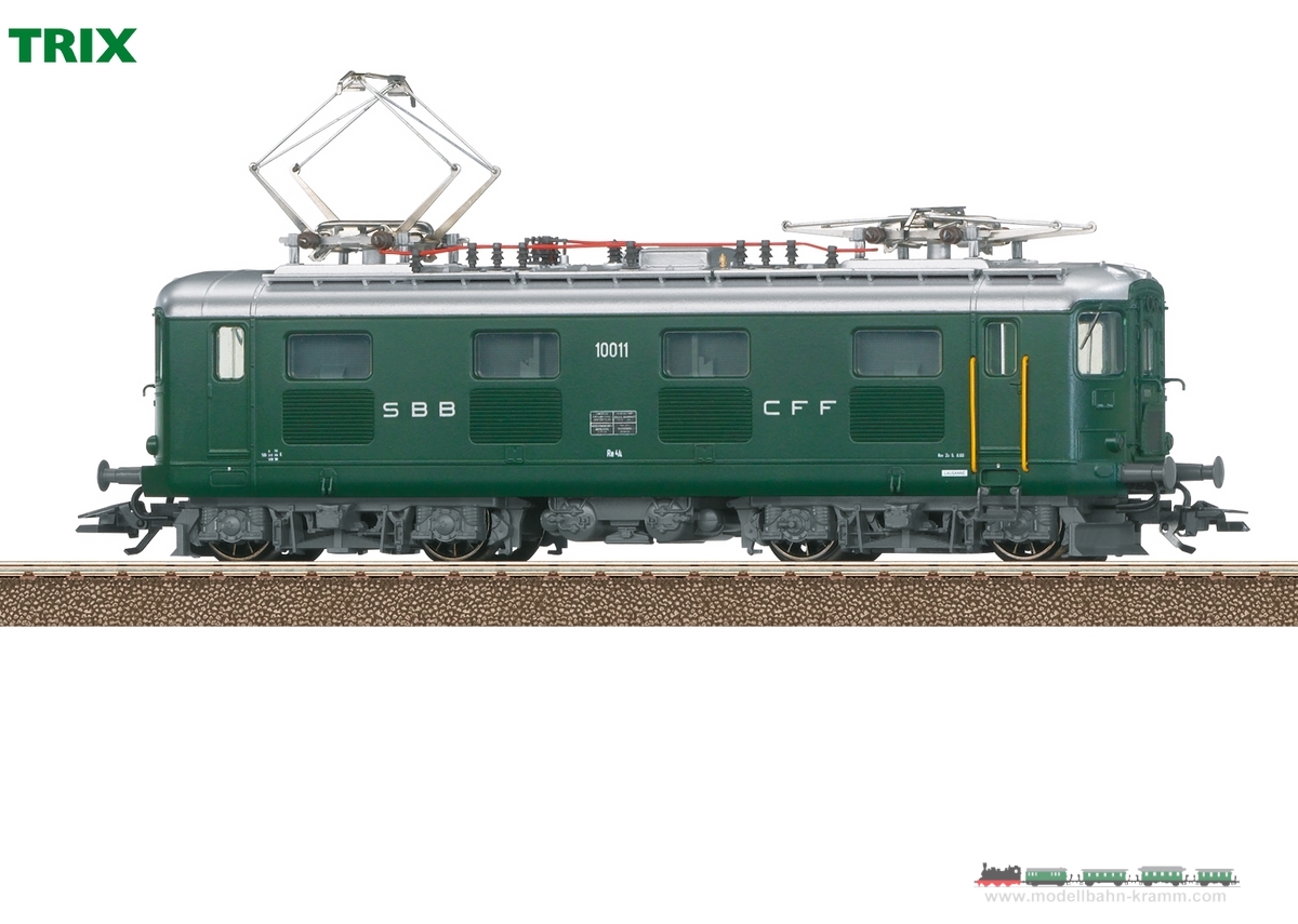 TRIX 25423, EAN 4028106254239: H0 DC Sound Elektrolokomotive Re 4/4