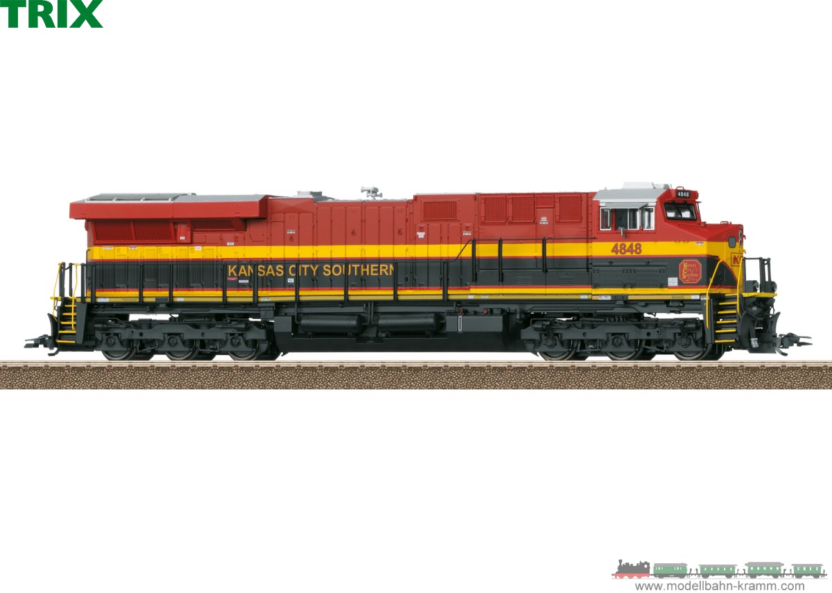 TRIX 25442, EAN 4028106254420: H0 DC Sound Diesellokomotive Typ GE ES44AC