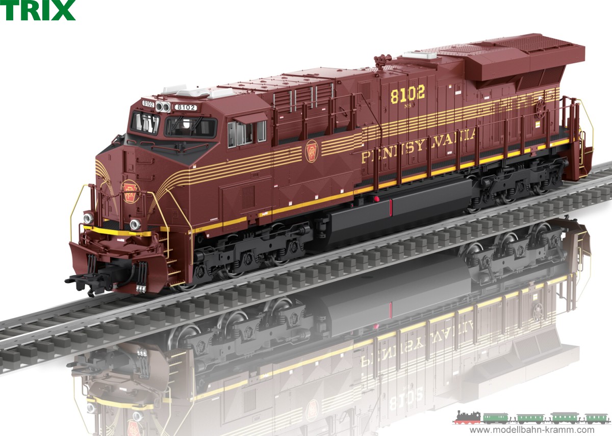 TRIX 25445, EAN 4028106254451: H0 DC Sound Diesellokomotive Typ GE ES44AC VI