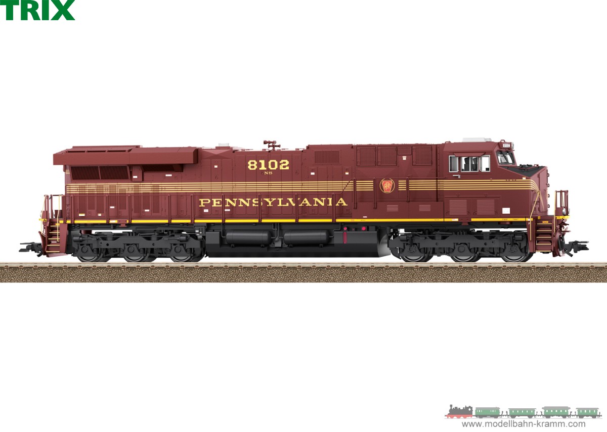 TRIX 25445, EAN 4028106254451: H0 DC Sound Diesellokomotive Typ GE ES44AC VI