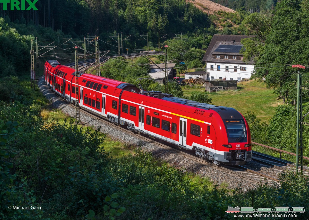 Locomotive Diesel Trix BR 210 - Époque 4 - Digital DCC/SX Avec Son - DB