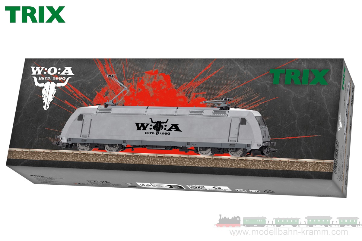 TRIX 25475, EAN 4028106254758: H0 DC Sound E-Lok BR 101 WOA Metal Edition 2026