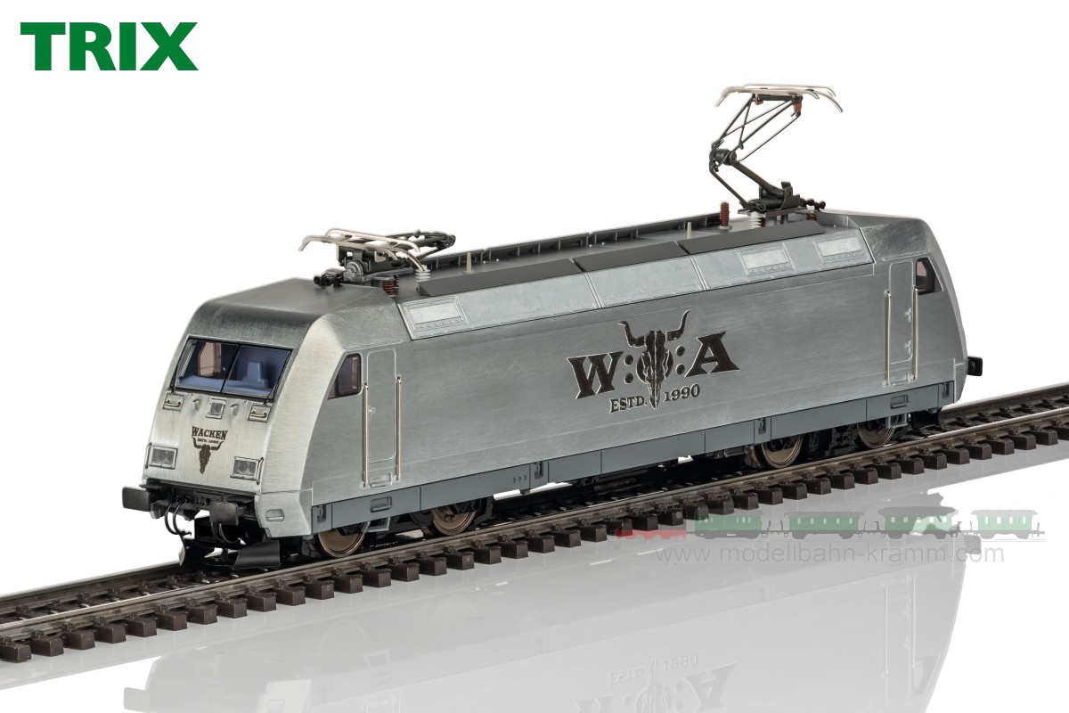 TRIX 25475, EAN 4028106254758: H0 DC Sound E-Lok BR 101 WOA Metal Edition 2026