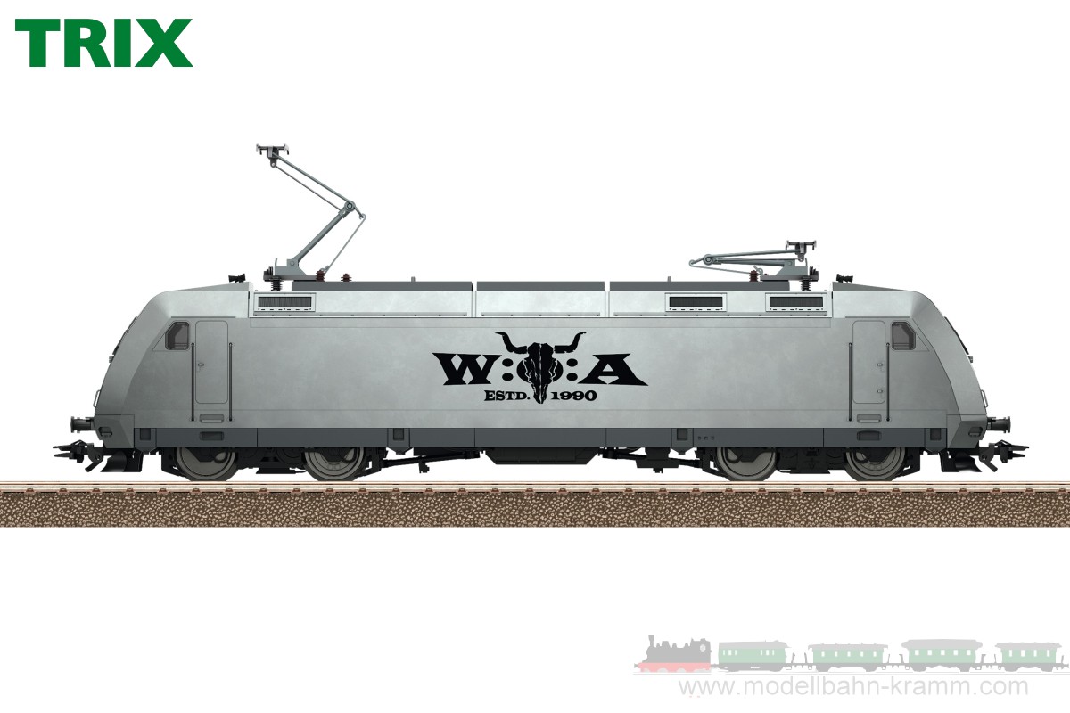 TRIX 25475, EAN 4028106254758: H0 DC Sound E-Lok BR 101 WOA Metal Edition 2026